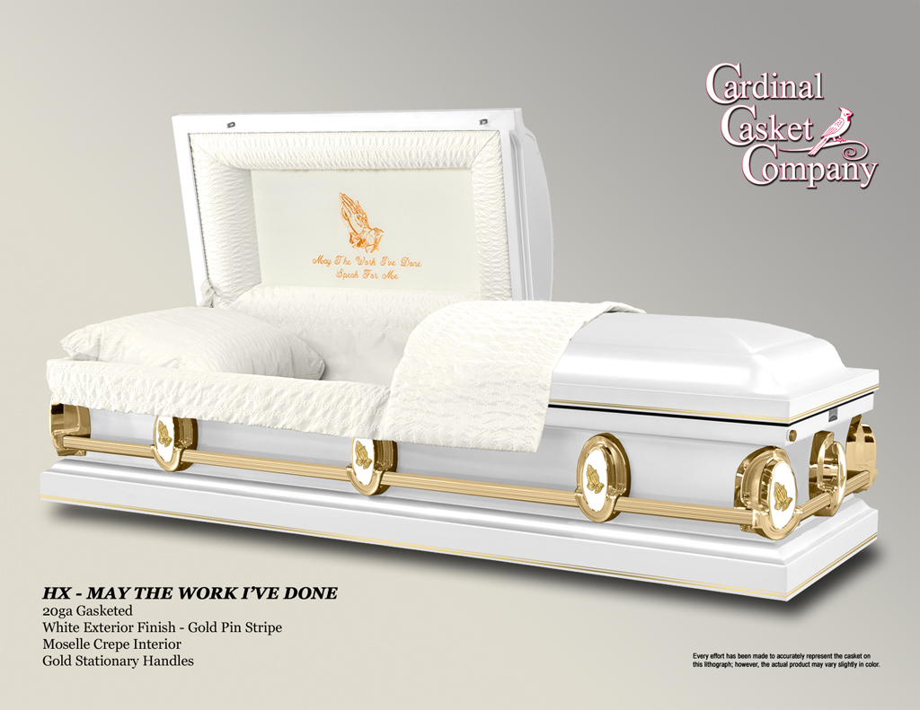 HX May The Work Ive Done